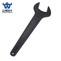 立伟铁牛单头呆扳手32mm/把