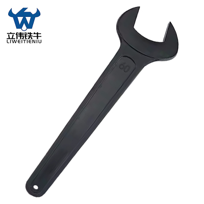 立伟铁牛单头呆扳手60mm/把