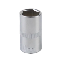 立伟铁牛1/4六角短套筒10mm/个