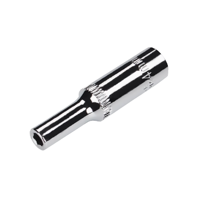 立伟铁牛1/4六角长套筒4mm/个