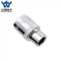 立伟铁牛3/8六角短套筒8mm/个