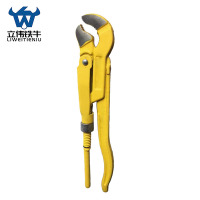 立伟铁牛CRV鹰嘴钳s型1.5寸/把