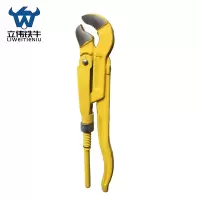 立伟铁牛CRV鹰嘴钳s型1.5寸/把