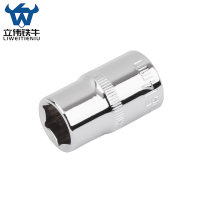 立伟铁牛1/2六角短套筒14mm/个
