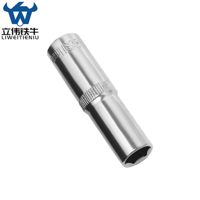 立伟铁牛3/8六角长套筒11mm/个