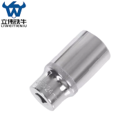 立伟铁牛3/8六角长套筒24mm/个