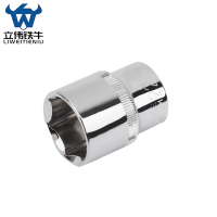 立伟铁牛1/2六角短套筒22mm/个