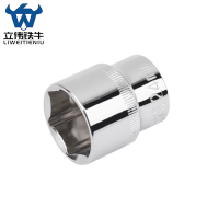 立伟铁牛1/2六角短套筒24mm/个