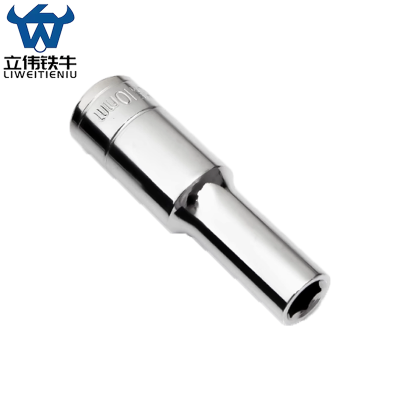 立伟铁牛1/2六角长套筒10mm/个