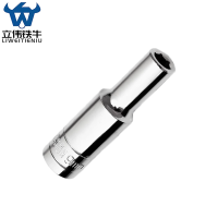 立伟铁牛1/2六角长套筒9mm/个