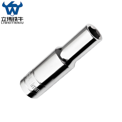 立伟铁牛1/2六角长套筒11mm/个
