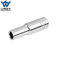 立伟铁牛1/2六角长套筒12mm/个