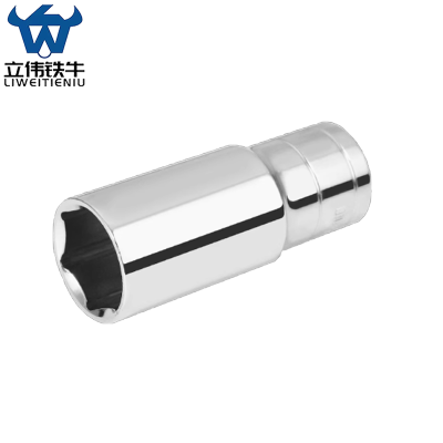 立伟铁牛1/2六角长套筒24mm/个