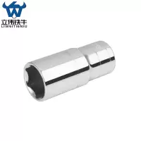 立伟铁牛1/2六角长套筒27mm/个