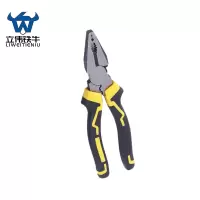 立伟铁牛偏心省力钢丝钳6寸/把