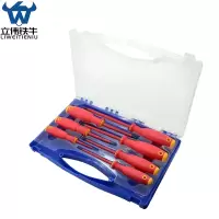 立伟铁牛1000v绝缘螺丝刀七件套/套