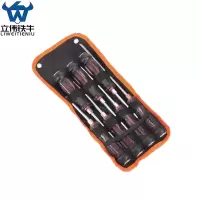 立伟铁牛螺丝刀敲击穿心7件套/套