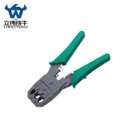 立伟铁牛三用网络钳8寸/把