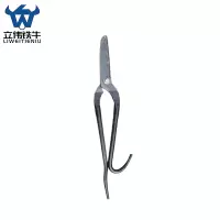 立伟铁牛老式铁皮剪450mm/把