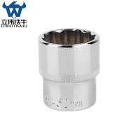 立伟铁牛1/2短梅花套简30mm/个