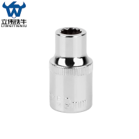 立伟铁牛1/2短梅花套简9mm/个