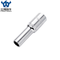 立伟铁牛1/2长梅花套筒11mm/个