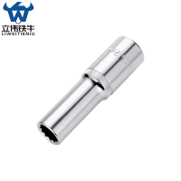 立伟铁牛1/2长梅花套筒12mm/个