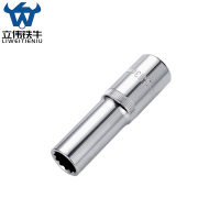 立伟铁牛1/2长梅花套筒13mm/个