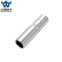 立伟铁牛1/2长梅花套筒15mm/个