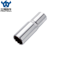 立伟铁牛1/2长梅花套筒20mm/个