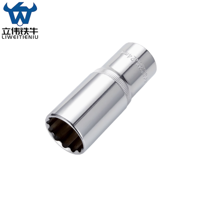 立伟铁牛1/2长梅花套筒24mm/个