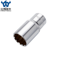 立伟铁牛1/2长梅花套筒30mm/个