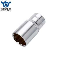 立伟铁牛1/2长梅花套筒32mm/个