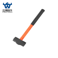 立伟铁牛pvc八角锤2p/把