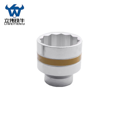 立伟铁牛3/4重型梅花套筒1寸85mm/个