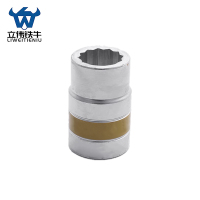 立伟铁牛3/4重型梅花套筒22mm/个