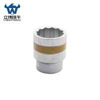 立伟铁牛3/4重型梅花套筒38mm/个