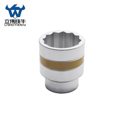 立伟铁牛3/4重型梅花套筒41mm/个