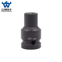 立伟铁牛1/2小风炮短套筒 8mm/个