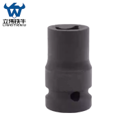 立伟铁牛1/2小风炮短套筒12mm/个