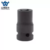 立伟铁牛1/2小风炮短套筒12mm/个