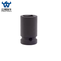 立伟铁牛1/2小风炮短套筒14mm/个