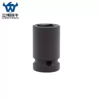 立伟铁牛1/2小风炮短套筒14mm/个