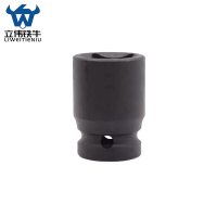 立伟铁牛1/2小风炮短套筒17mm/个