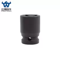 立伟铁牛1/2小风炮短套筒17mm/个