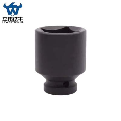 立伟铁牛1/2小风炮短套筒23mm/个