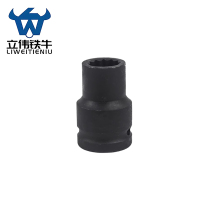 立伟铁牛3/4风炮60长套筒21mm/个