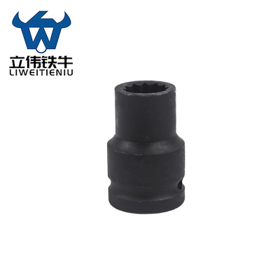 立伟铁牛3/4风炮60长套筒21mm/个