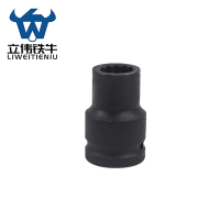 立伟铁牛3/4风炮60长套筒22mm/个