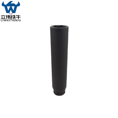 立伟铁牛1/2小风炮160长套筒24mm/个